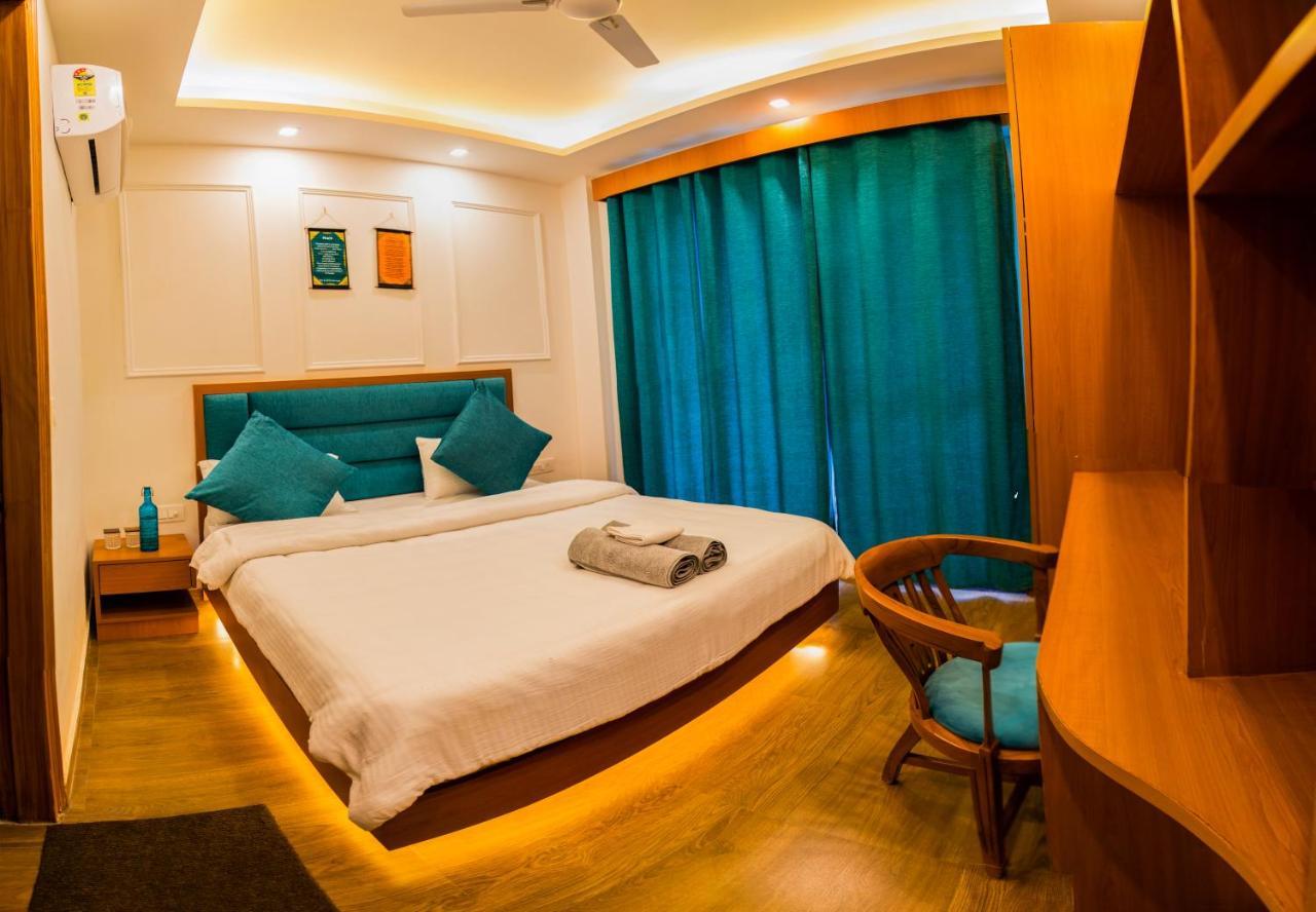 Hotel The Moksham Rishīkesh المظهر الخارجي الصورة